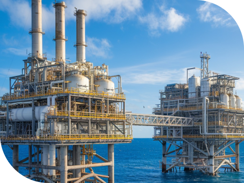 Detailed Design for Subsea, Topsides, and Onshore Facilities​
