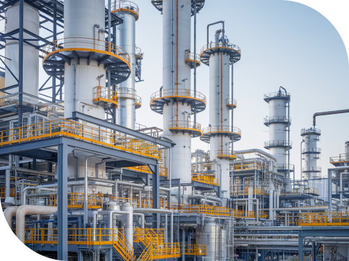 Industrial and Petrochemical Fields