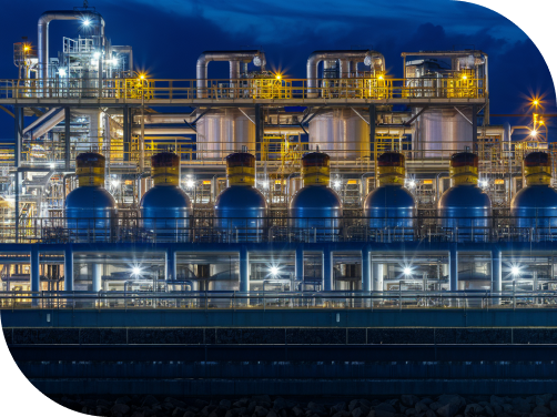 Onshore Plant Facilities for Oil & Gas